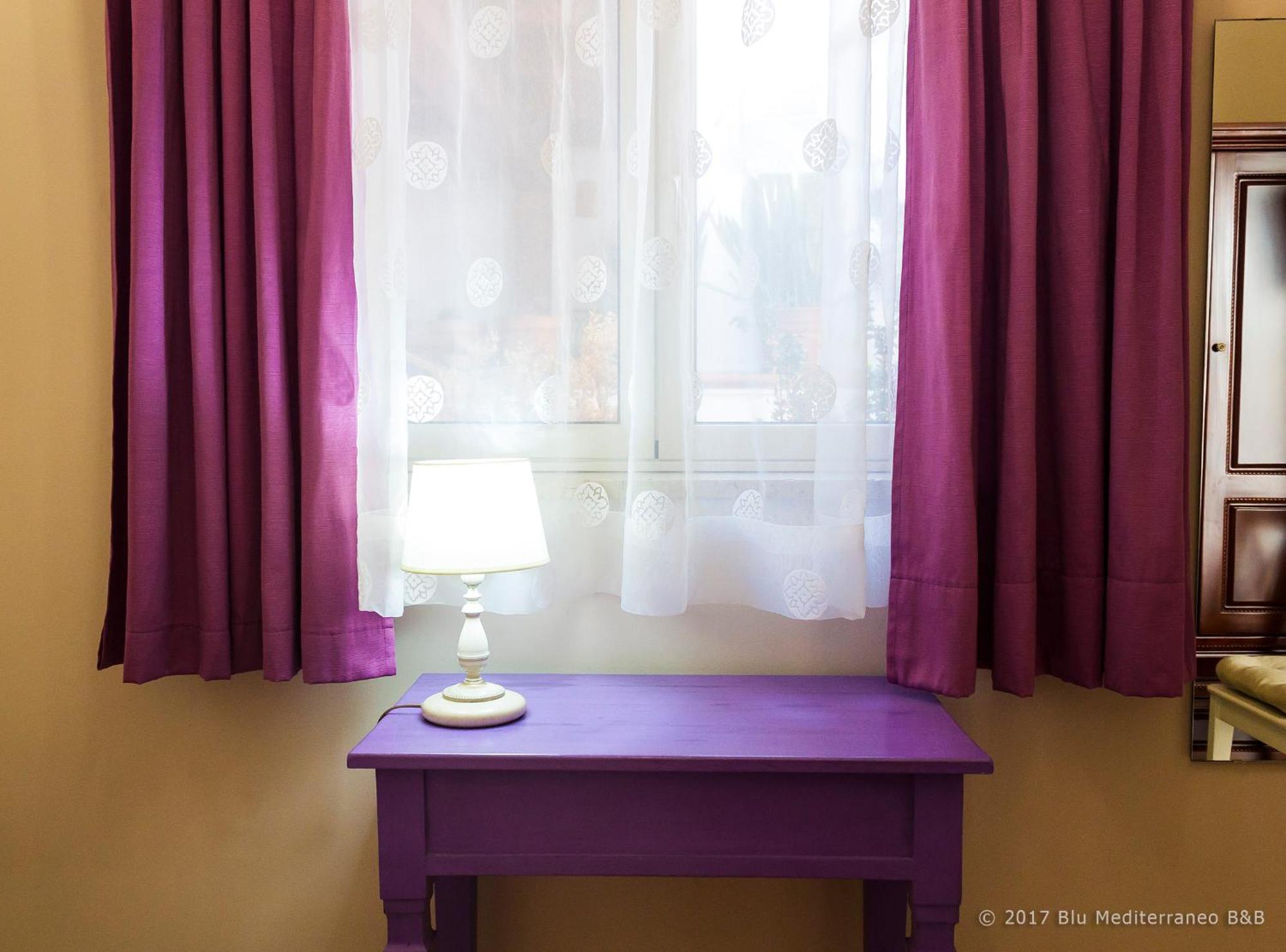 Blu Mediterraneo B&B Messina Bagian luar foto