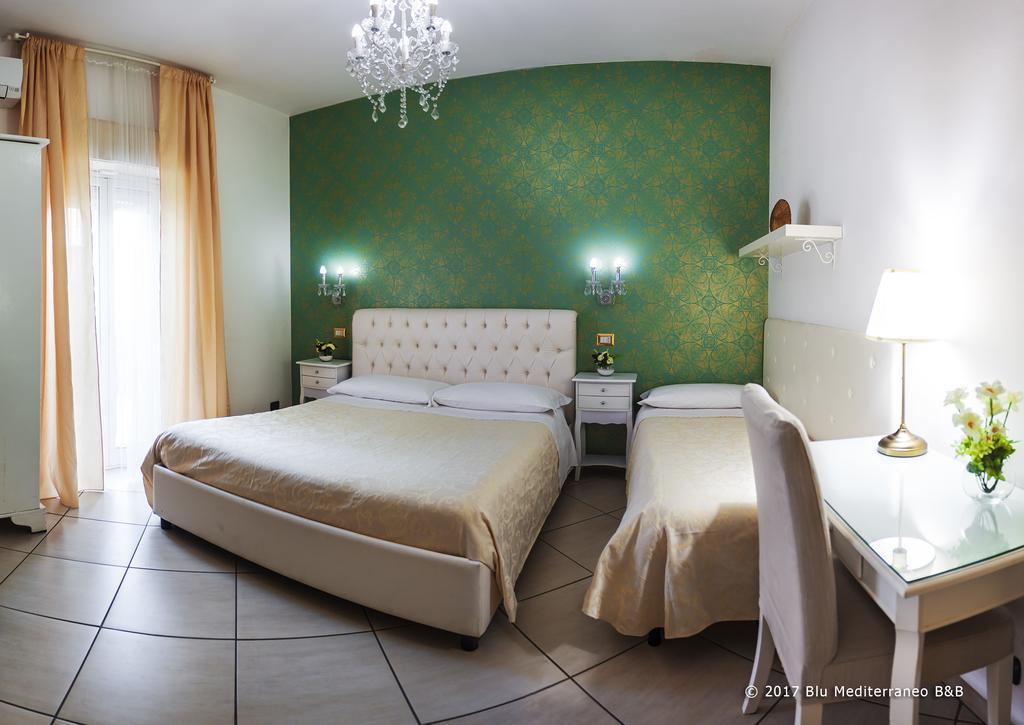 Blu Mediterraneo B&B Messina Bagian luar foto
