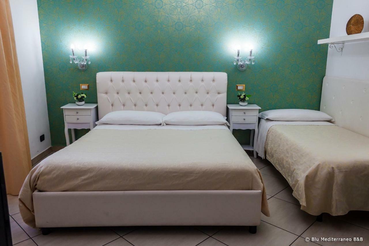 Blu Mediterraneo B&B Messina Bagian luar foto