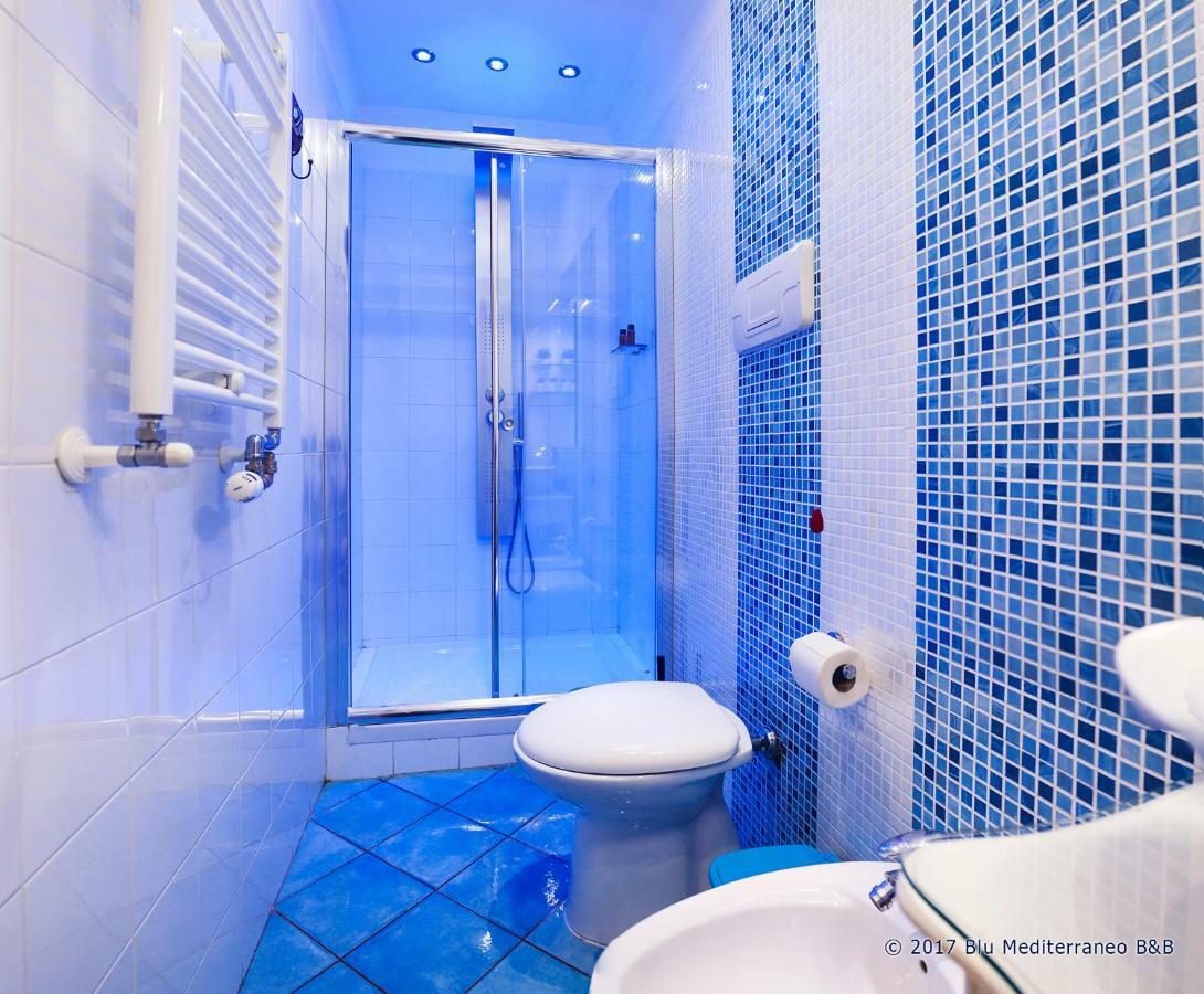 Blu Mediterraneo B&B Messina Bagian luar foto