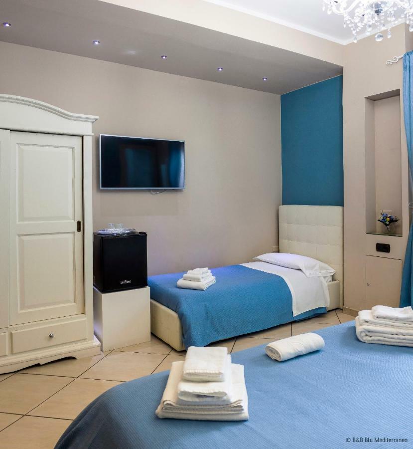 Blu Mediterraneo B&B Messina Bagian luar foto