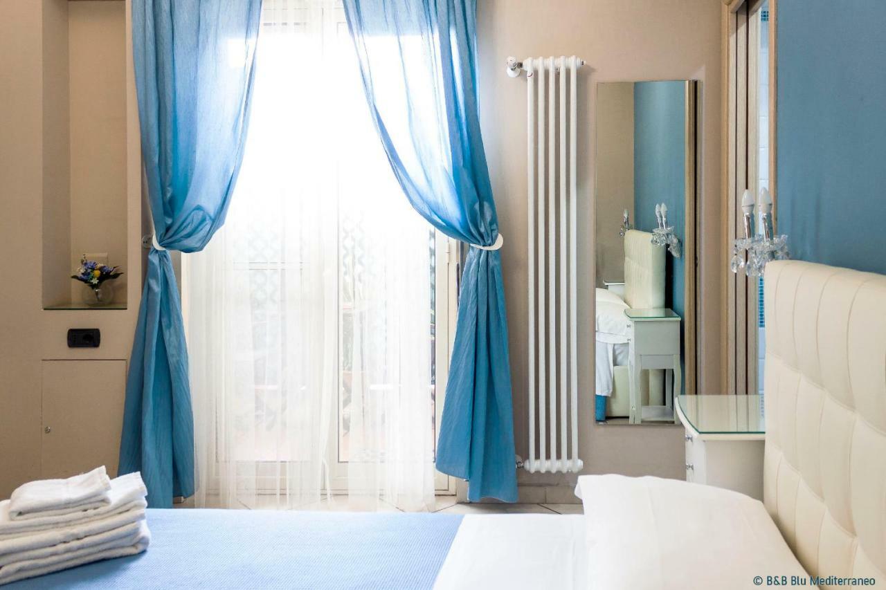 Blu Mediterraneo B&B Messina Bagian luar foto