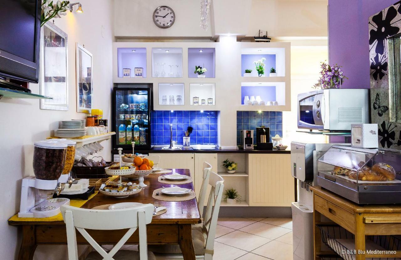 Blu Mediterraneo B&B Messina Bagian luar foto
