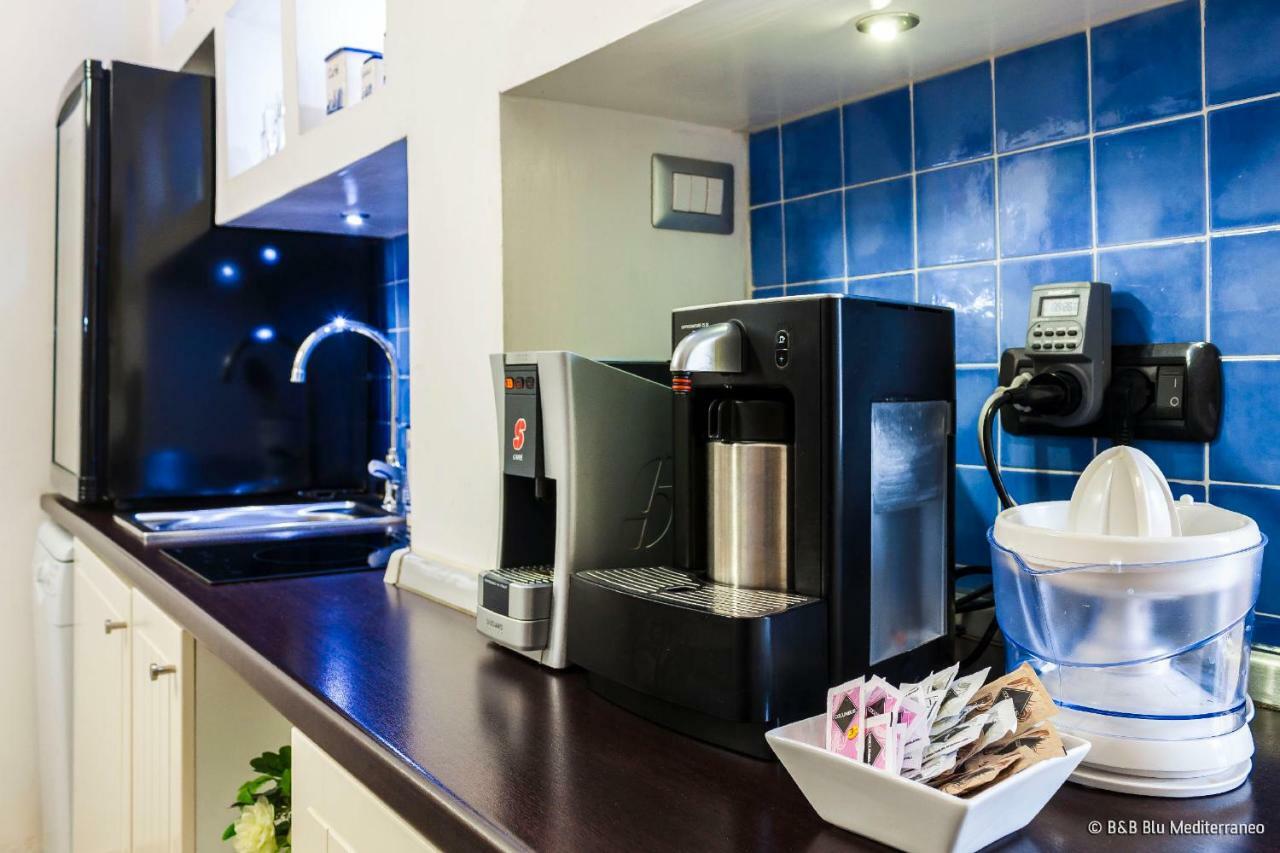 Blu Mediterraneo B&B Messina Bagian luar foto