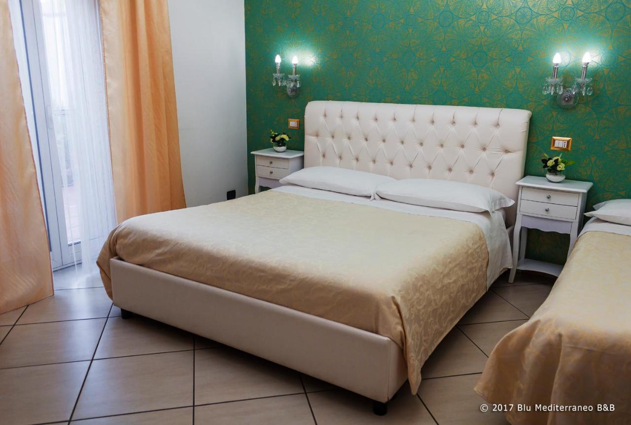 Blu Mediterraneo B&B Messina Bagian luar foto